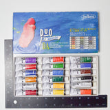 Holbein Duo Aqua Oil Paint - 18 Tubes