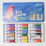 Holbein Duo Aqua Oil Paint - 18 Tubes