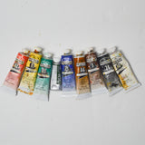 Winton Oil Paints 37ml - 8 Tubes