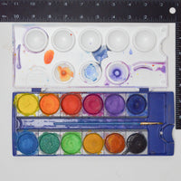 Pelikan Watercolor Paint Palette - 12 Colors