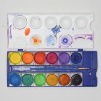 Pelikan Watercolor Paint Palette - 12 Colors