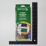 Reeves Acrylic Paint - 12 Tubes