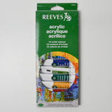 Reeves Acrylic Paint - 12 Tubes