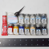 Testors Acrylic Paint, Clear Parts Cement + Cement for Plastic