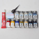 Testors Acrylic Paint, Clear Parts Cement + Cement for Plastic