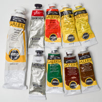 Galeria Acrylic Paint - 9 Tubes