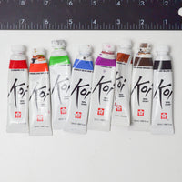 Koi Watercolor Paint - 8 Tubes