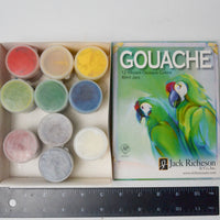 Jack Richeson Gouache - 10 Jars