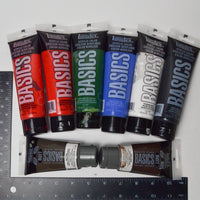 Liquitex Basics Acrylic Paint - 8 Tubes