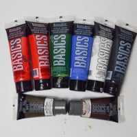 Liquitex Basics Acrylic Paint - 8 Tubes