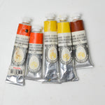 Holland Classic Egg Tempera Paint - 5 Tubes