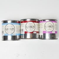 Gamblin Artist's Oil Paint - 3 Jars