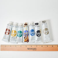 Grumbacher Pre-Tested Oil Paint - 7 Tubes