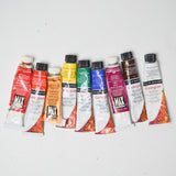 Grumbacher Max + Daler-Rowney Georgian Oil Paint Bundle - 9 Tubes