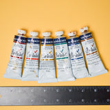 Grumbacher Pre-Tested Oil Paint - 6 Tubes