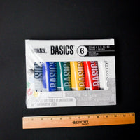 Liquitex Basics Paint - 6 Tubes