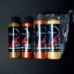 Chroma Molten Metallic Acrylic Paint - 4 Bottles