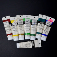 Liquitex High Viscosity Acrylic Paint - 8 Tubes