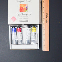 Sennelier Egg Tempera Paint - 4 21ml Tubes