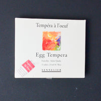 Sennelier Egg Tempera Paint - 4 21ml Tubes