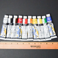 Daler-Rowney System 3 Acrylic Paint - 10 Tubes