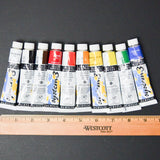 Daler-Rowney System 3 Acrylic Paint - 10 Tubes