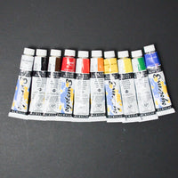 Daler-Rowney System 3 Acrylic Paint - 10 Tubes