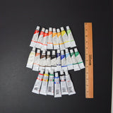 Acrylic Paint - 24 Tubes