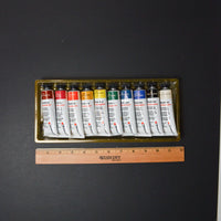 Daler-Rowney Georgian Oil Paint - 10 Tubes