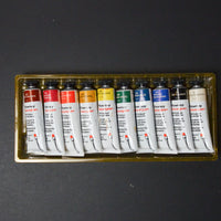 Daler-Rowney Georgian Oil Paint - 10 Tubes