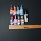 3D Fabric Paint - 9 Tubes