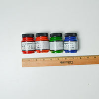 Jacquard Textile Ink Fabric Paint - 4 Jars