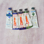 Blue + Green Duro + Hyplar Acrylic Paint - 5 Tubes