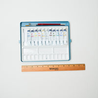 Grumbacher Academy Watercolor Paint - Artist's Sketchbox Set No. 20/12