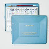 Grumbacher Academy Watercolor Paint - Artist's Sketchbox Set No. 20/12