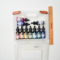 Brutus Monroe Aqua Pigment Liquid Watercolors - 10 1oz Bottles