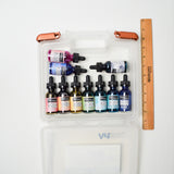 Brutus Monroe Aqua Pigment Liquid Watercolors - 10 1oz Bottles