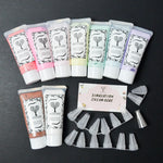 Simulation Cream Glue Set with Piping Tips