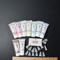 Simulation Cream Glue Set with Piping Tips