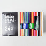 Liquitex Basics Acrylic Paint Set - 24 Tubes
