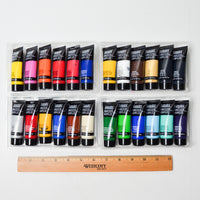 Liquitex Basics Acrylic Paint Set - 24 Tubes