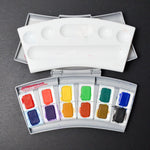 Pelikan Watercolor Pans - Set of 12