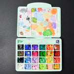 Himi Dried Gouache Paint Palette
