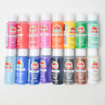 Apple Barrel Craft Paint - 16 Bottles