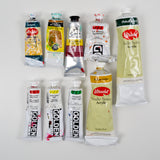 Acrylic Paint - 9 Tubes