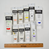 Liquitex Heavy Body Acrylic Paint - 10 Tubes