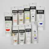 Liquitex Heavy Body Acrylic Paint - 10 Tubes