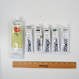 Golden + Utrecht Acrylic Paint - 6 Tubes