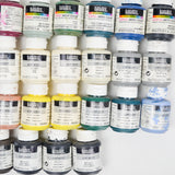 Liquitex Concentrated Artists' Acrylic Colors + Soft Body Acrylic Paint - 36 Bottles