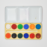 Winsor + Newton Postadiscs Watercolors - Set of 12